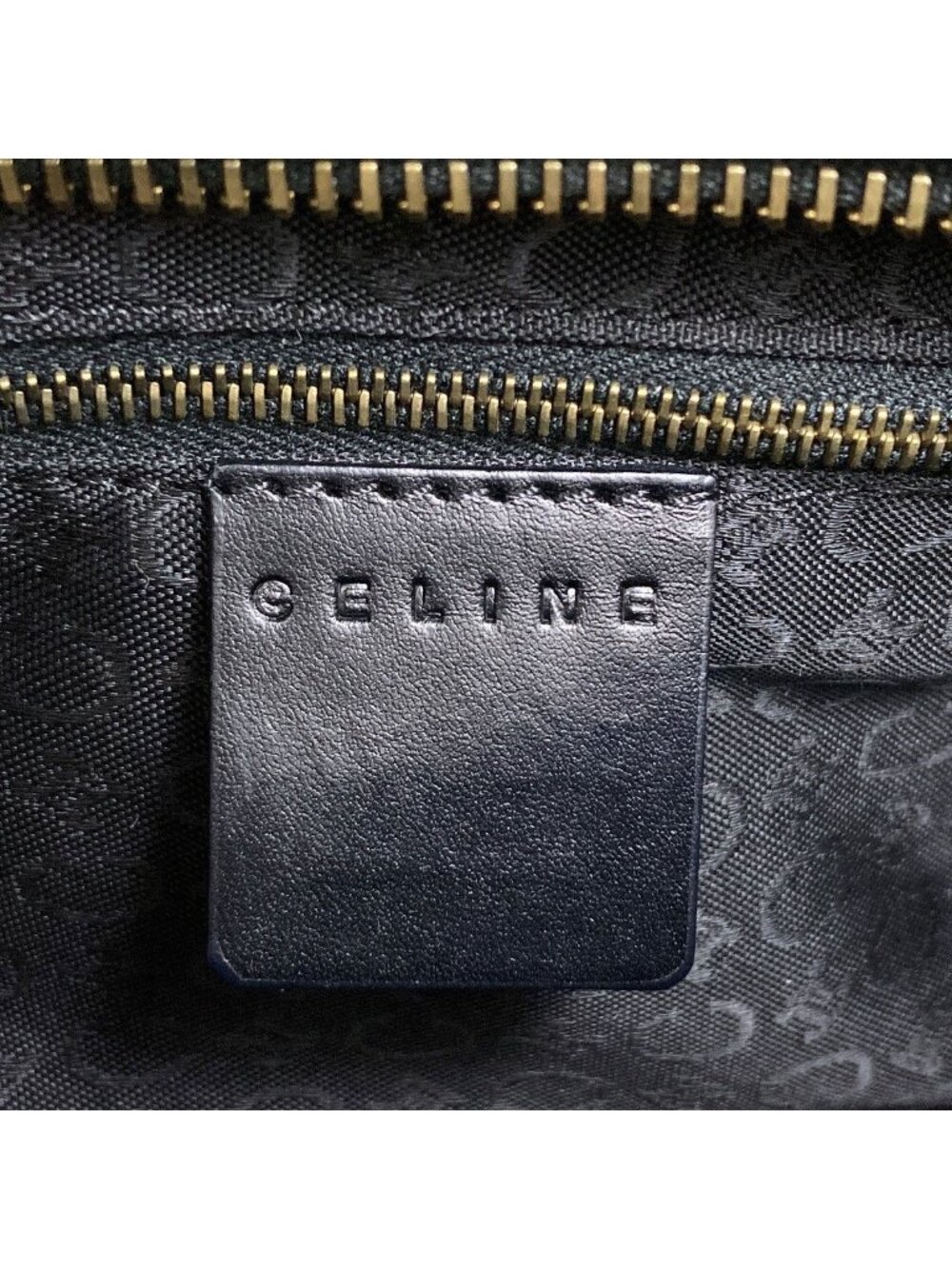 Celine Triomphe Handbag Leather - Picture 6 of 15